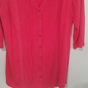 Oh Baby by Motherhood Tops - Oh Baby by Motherhood Pink Button Down Oh Baby by Motherhood Tops - Oh Baby by Motherhood Pink Button Down